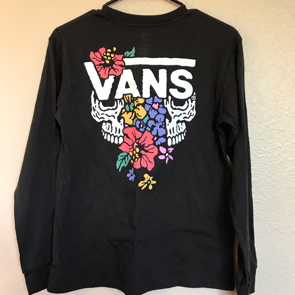 New Vans Long sleeve shirt.